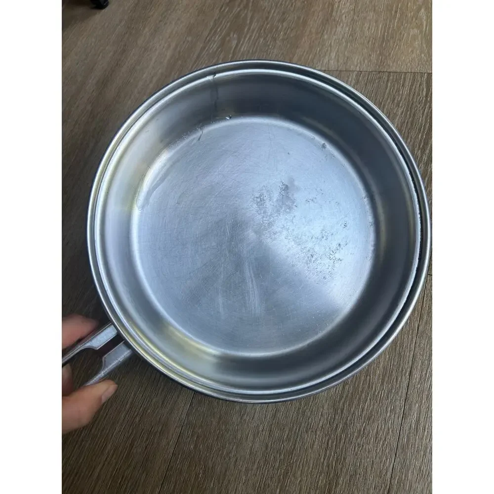 Tramontina 18/10 stainless steel 20cm Frying Pan/ Saucepan Brazil professional